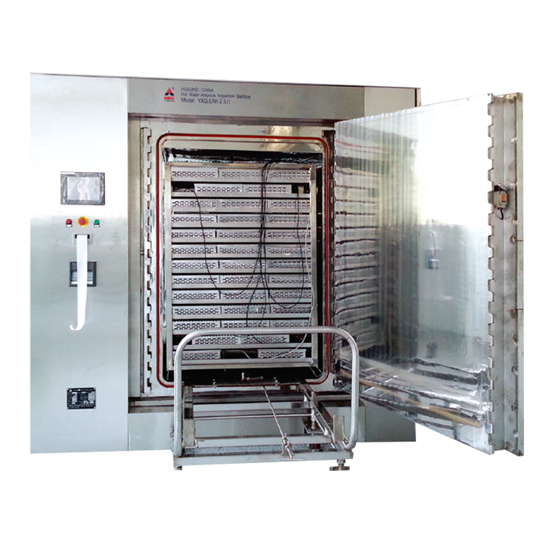 Sterilizer Pengesan Kebocoran Ampul Stim